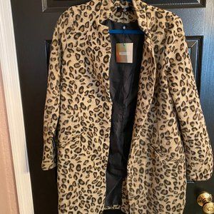 Cheetah Coat